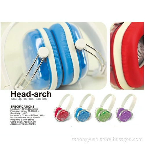 Stereo Headphone, Promotion Headset (HEP-520)